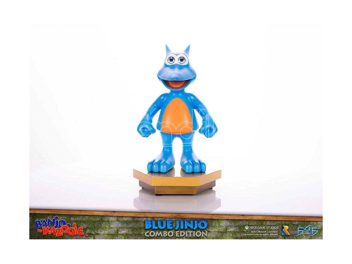 Banjo-kazooie Statua Jinjo Combo Edition 23 Cm First 4 Figures 2 Banjo-kazooie Statua Jinjo Combo Edition 23 Cm First 4 Figures - immagine 2