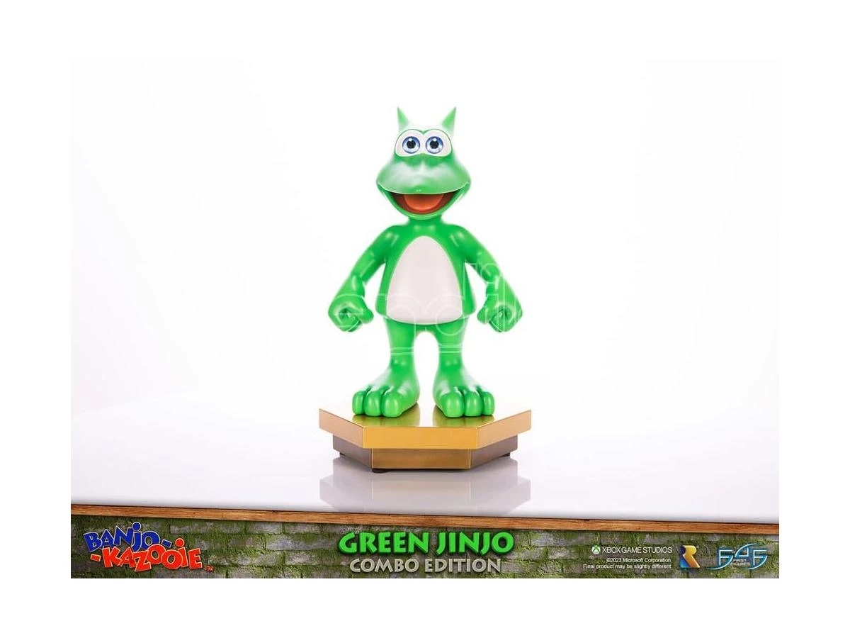 Banjo-kazooie Statua Jinjo Combo Edition 23 Cm First 4 Figures 3 Banjo-kazooie Statua Jinjo Combo Edition 23 Cm First 4 Figures - immagine 3