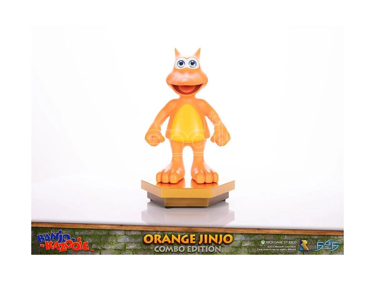 Banjo-kazooie Statua Jinjo Combo Edition 23 Cm First 4 Figures 4 Banjo-kazooie Statua Jinjo Combo Edition 23 Cm First 4 Figures - immagine 4