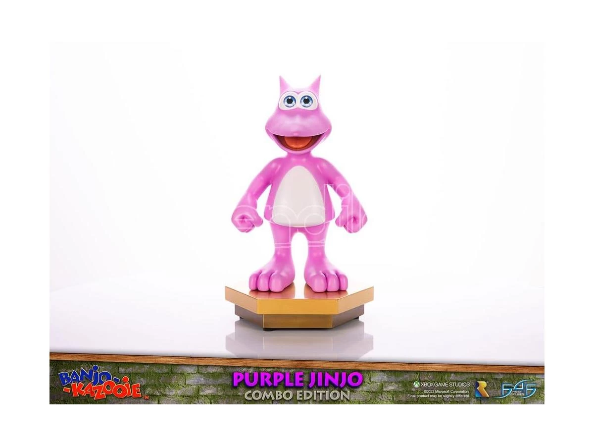 Banjo-kazooie Statua Jinjo Combo Edition 23 Cm First 4 Figures 5 Banjo-kazooie Statua Jinjo Combo Edition 23 Cm First 4 Figures - immagine 5