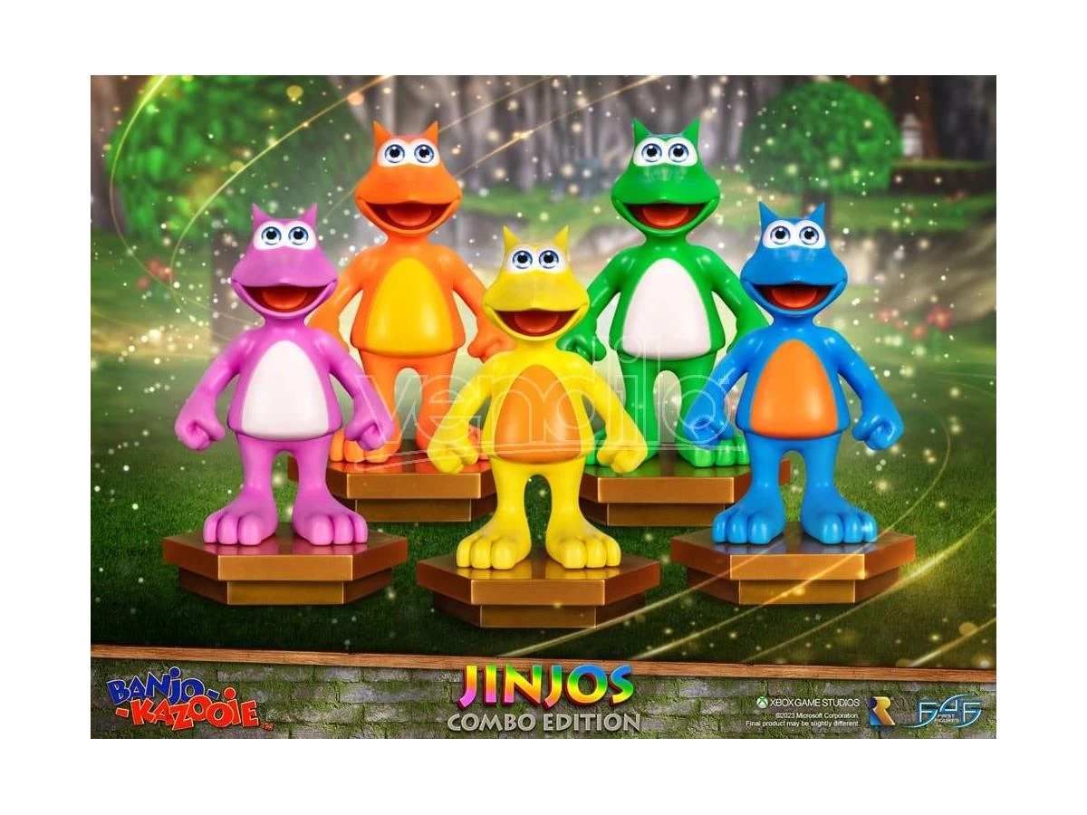 Banjo-kazooie Statua Jinjo Combo Edition 23 Cm First 4 Figures 1 Banjo-kazooie Statua Jinjo Combo Edition 23 Cm First 4 Figures