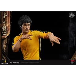 Blitzway Bruce Lee Tribute 50th Anniversary 1/4 Superb Scale Statue -Negozio Di Giocattoli blitzway bruce lee tribute 50th anniversary 14 superb scale statue 12