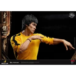 Blitzway Bruce Lee Tribute 50th Anniversary 1/4 Superb Scale Statue -Negozio Di Giocattoli blitzway bruce lee tribute 50th anniversary 14 superb scale statue 14