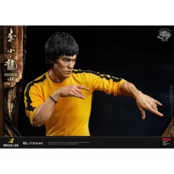 Blitzway Bruce Lee Tribute 50th Anniversary 1/4 Superb Scale Statue -Negozio Di Giocattoli blitzway bruce lee tribute 50th anniversary 14 superb scale statue 15