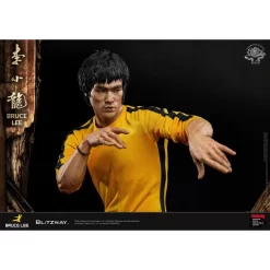 Blitzway Bruce Lee Tribute 50th Anniversary 1/4 Superb Scale Statue -Negozio Di Giocattoli blitzway bruce lee tribute 50th anniversary 14 superb scale statue 16