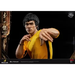 Blitzway Bruce Lee Tribute 50th Anniversary 1/4 Superb Scale Statue -Negozio Di Giocattoli blitzway bruce lee tribute 50th anniversary 14 superb scale statue 17