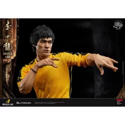 Blitzway Bruce Lee Tribute 50th Anniversary 1/4 Superb Scale Statue -Negozio Di Giocattoli blitzway bruce lee tribute 50th anniversary 14 superb scale statue 18