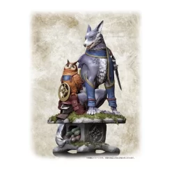 Capcom Figure Builders Creators Model Monster Hunter Palamute