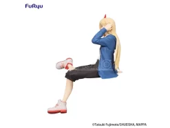 Chainsaw Man Noodle Stopper Pvc Statua Power 14 Cm Furyu -Negozio Di Giocattoli chainsaw man noodle stopper pvc statua power 14 cm furyu 2