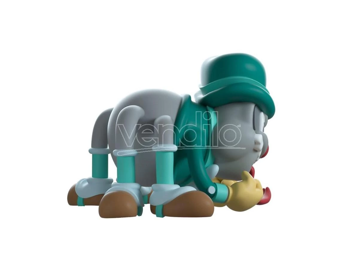 Cuphead Vinile Figura Charlie Left Legs 6 Cm Youtooz 2 Cuphead Vinile Figura Charlie Left Legs 6 Cm Youtooz - immagine 2