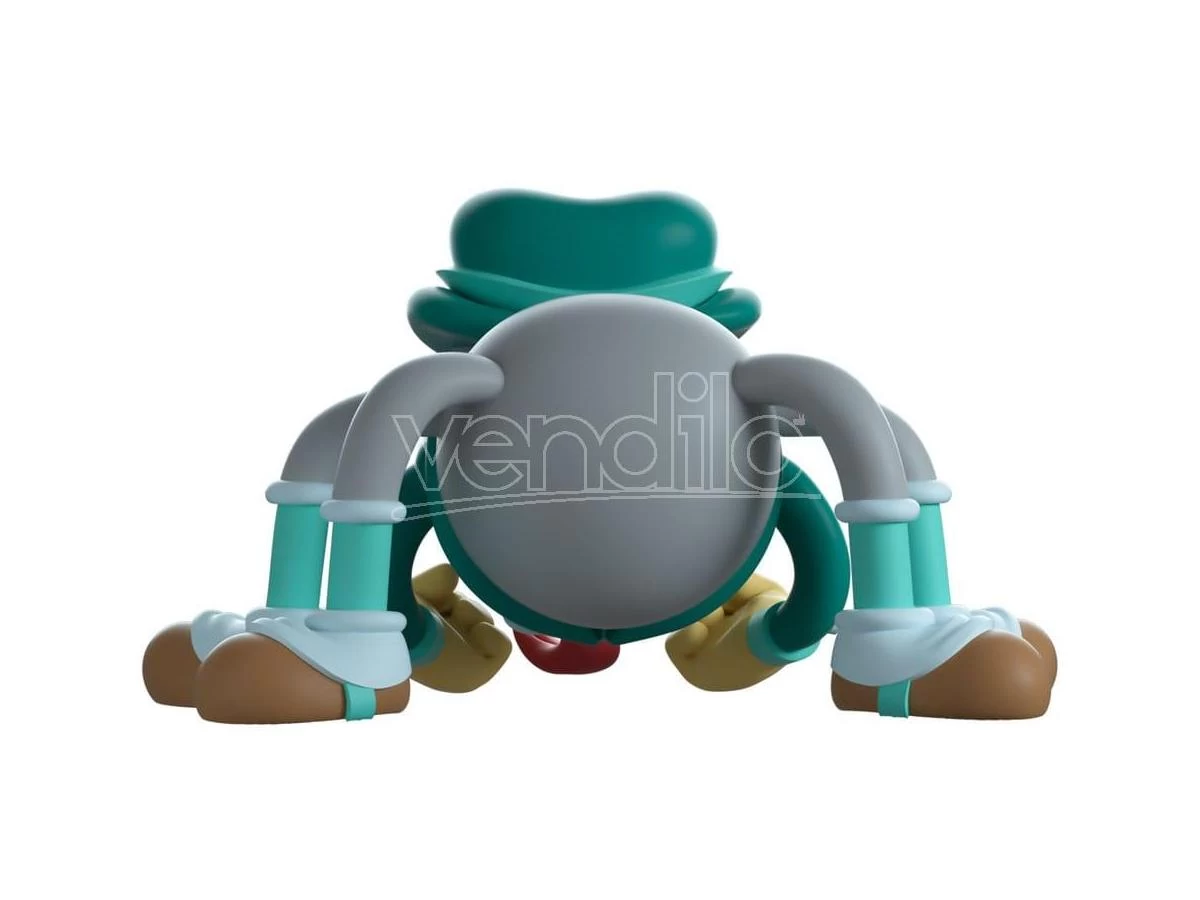 Cuphead Vinile Figura Charlie Left Legs 6 Cm Youtooz 3 Cuphead Vinile Figura Charlie Left Legs 6 Cm Youtooz - immagine 3