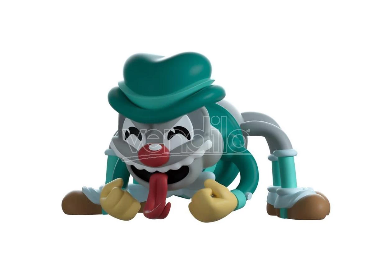 Cuphead Vinile Figura Charlie Left Legs 6 Cm Youtooz 5 Cuphead Vinile Figura Charlie Left Legs 6 Cm Youtooz - immagine 5