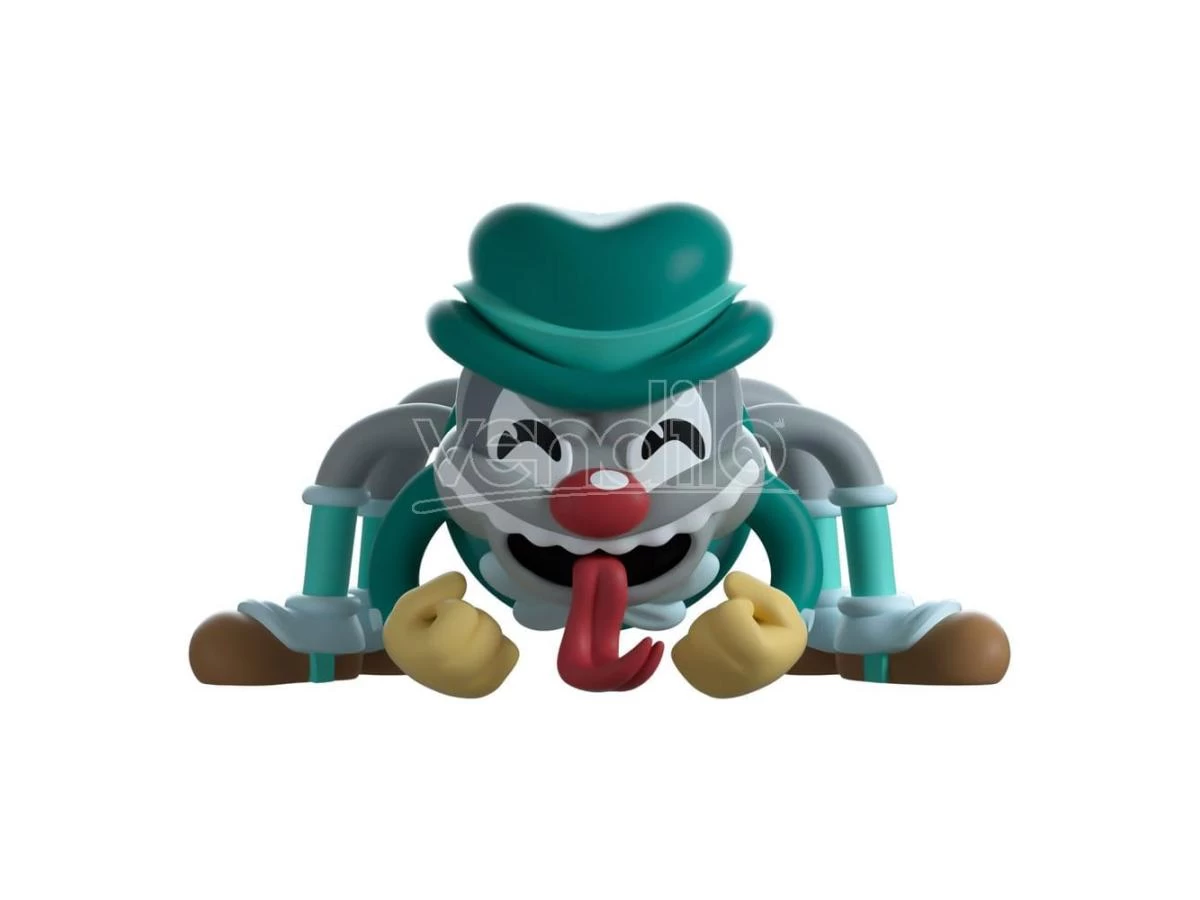 Cuphead Vinile Figura Charlie Left Legs 6 Cm Youtooz 1 Cuphead Vinile Figura Charlie Left Legs 6 Cm Youtooz