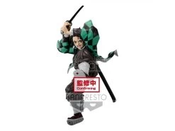 Demon Slayer: Kimetsu No Yaiba Maximatic Pvc Statua The Tanjiro Kamado Ii 19 Cm Banpresto
