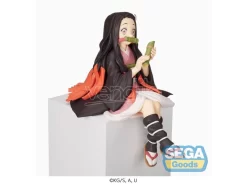 Demon Slayer: Kimetsu No Yaiba Pm Perching Pvc Statua Nezuko Kamado 14 Cm Sega -Negozio Di Giocattoli demon slayer kimetsu no yaiba pm perching pvc statua nezuko kamado 14 cm sega 3
