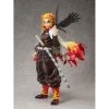 Demon Slayer: Kimetsu No Yaiba Pvc Statua 1/7 Kyojuro Rengoku 45 Cm Aniplex