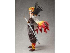 Demon Slayer: Kimetsu No Yaiba Pvc Statua 1/7 Kyojuro Rengoku 45 Cm Aniplex -Negozio Di Giocattoli demon slayer kimetsu no yaiba pvc statua 1 7 kyojuro rengoku 45 cm aniplex 2