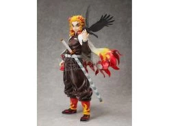 Demon Slayer: Kimetsu No Yaiba Pvc Statua 1/7 Kyojuro Rengoku 45 Cm Aniplex