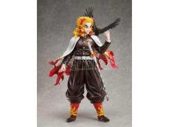 Demon Slayer: Kimetsu No Yaiba Pvc Statua 1/7 Kyojuro Rengoku 45 Cm Aniplex -Negozio Di Giocattoli demon slayer kimetsu no yaiba pvc statua 1 7 kyojuro rengoku 45 cm aniplex 4