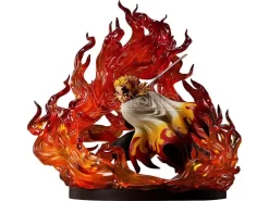 Demon Slayer: Kimetsu No Yaiba Statua 1/4 Kyojuro Rengoku Complete Edition 72 Cm Freeing