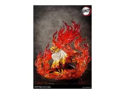 Demon Slayer: Kimetsu No Yaiba Statua 1/4 Kyojuro Rengoku Complete Edition 72 Cm Freeing -Negozio Di Giocattoli demon slayer kimetsu no yaiba statua 1 4 kyojuro rengoku complete edition 72 cm freeing 3