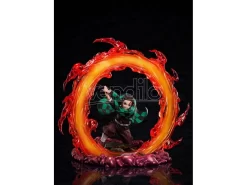 Demon Slayer: Kimetsu No Yaiba Statua 1/8 Tanjiro Kamado 28 Cm Aniplex
