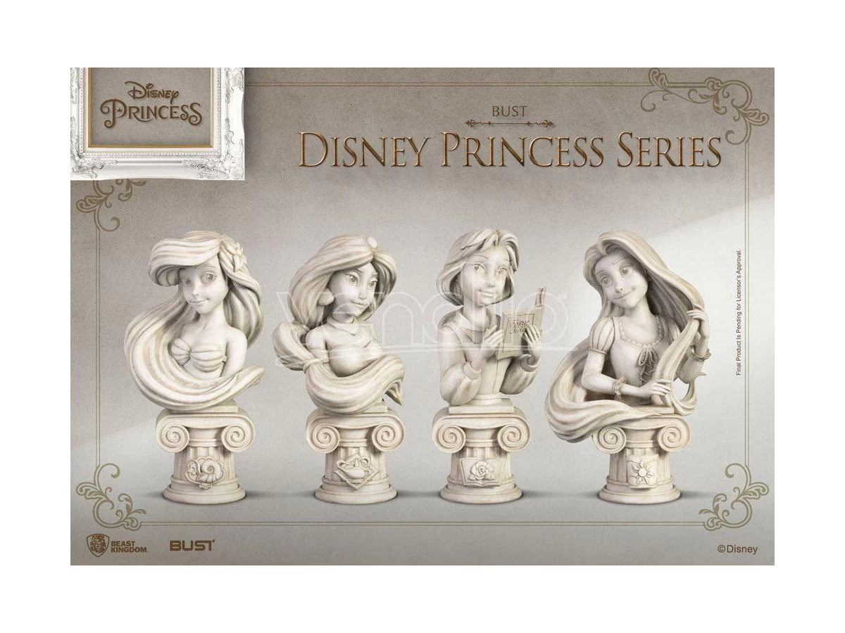 Disney Princess Series Pvc Busto Rapunzel 15 Cm Beast Kingdom Toys 5 Disney Princess Series Pvc Busto Rapunzel 15 Cm Beast Kingdom Toys - immagine 5