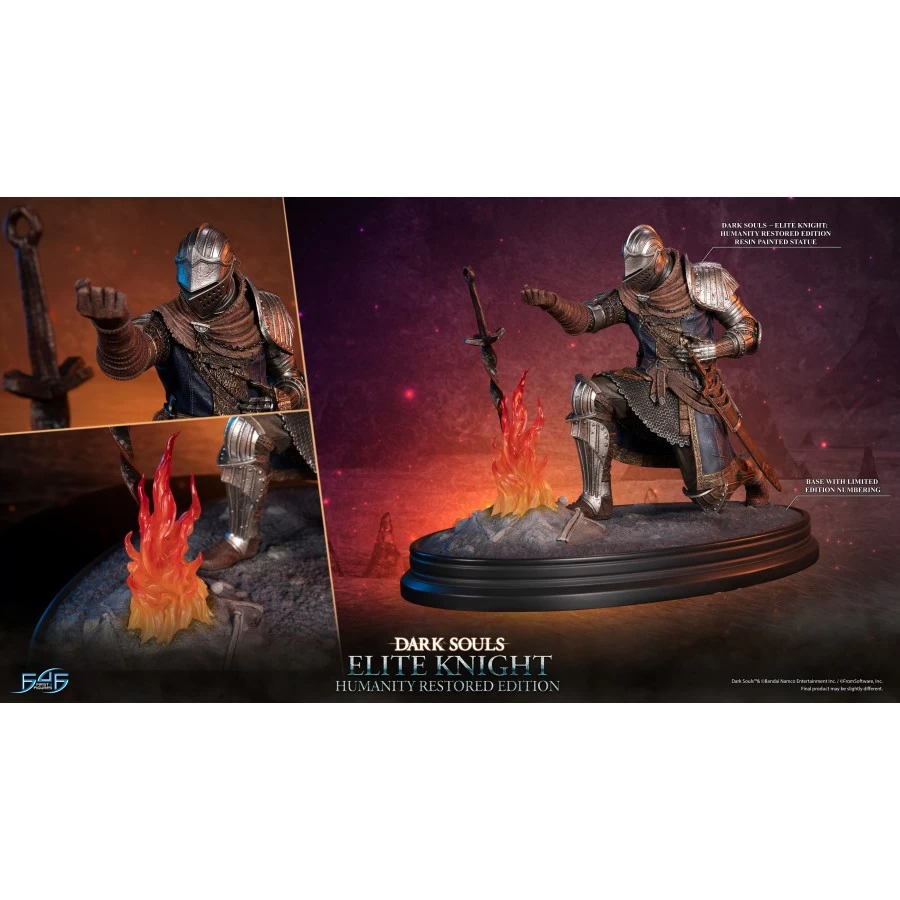 First 4 Figures Dark Souls Elite Knight Humanity Restored Edition 2 First 4 Figures Dark Souls Elite Knight Humanity Restored Edition - immagine 2