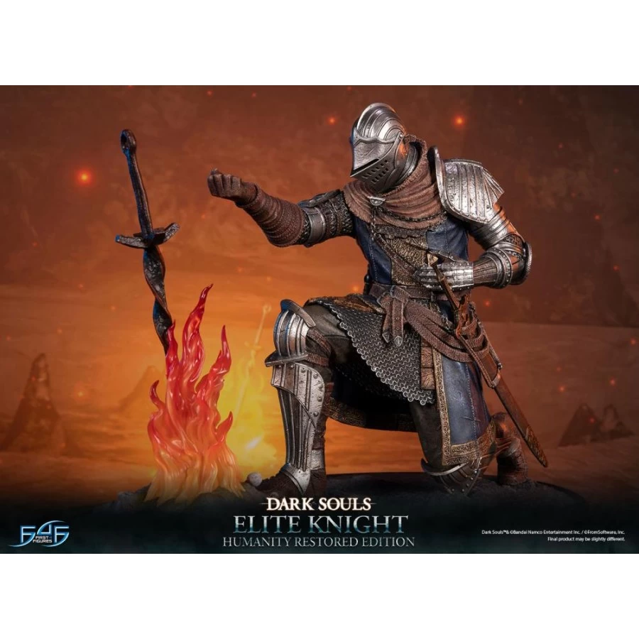 First 4 Figures Dark Souls Elite Knight Humanity Restored Edition 14 First 4 Figures Dark Souls Elite Knight Humanity Restored Edition - immagine 14
