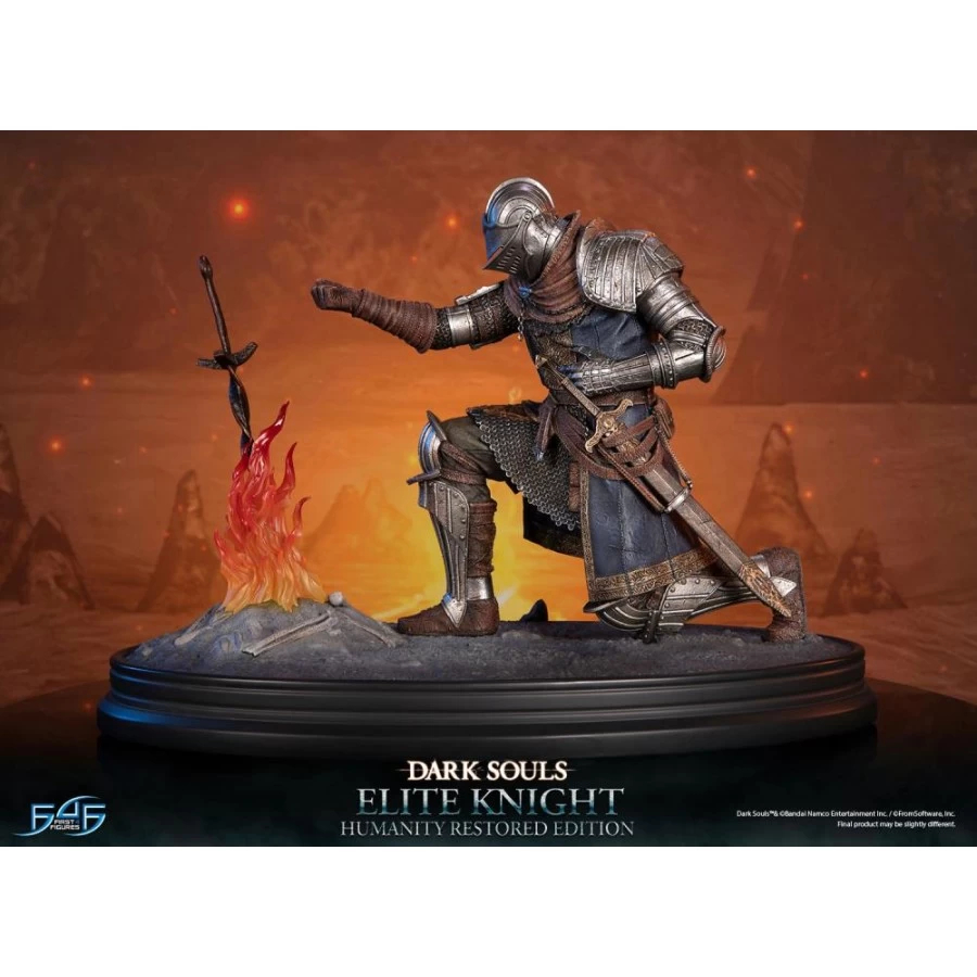 First 4 Figures Dark Souls Elite Knight Humanity Restored Edition 3 First 4 Figures Dark Souls Elite Knight Humanity Restored Edition - immagine 3