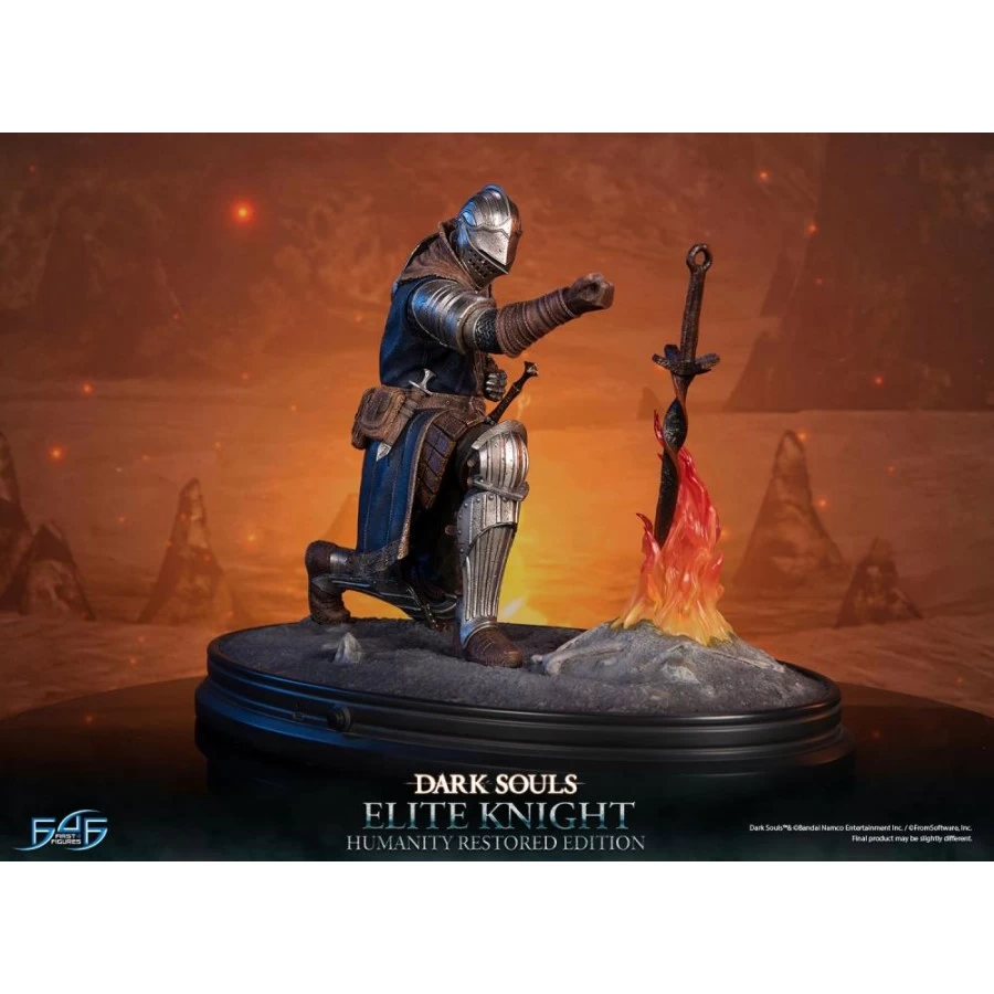 First 4 Figures Dark Souls Elite Knight Humanity Restored Edition 8 First 4 Figures Dark Souls Elite Knight Humanity Restored Edition - immagine 8