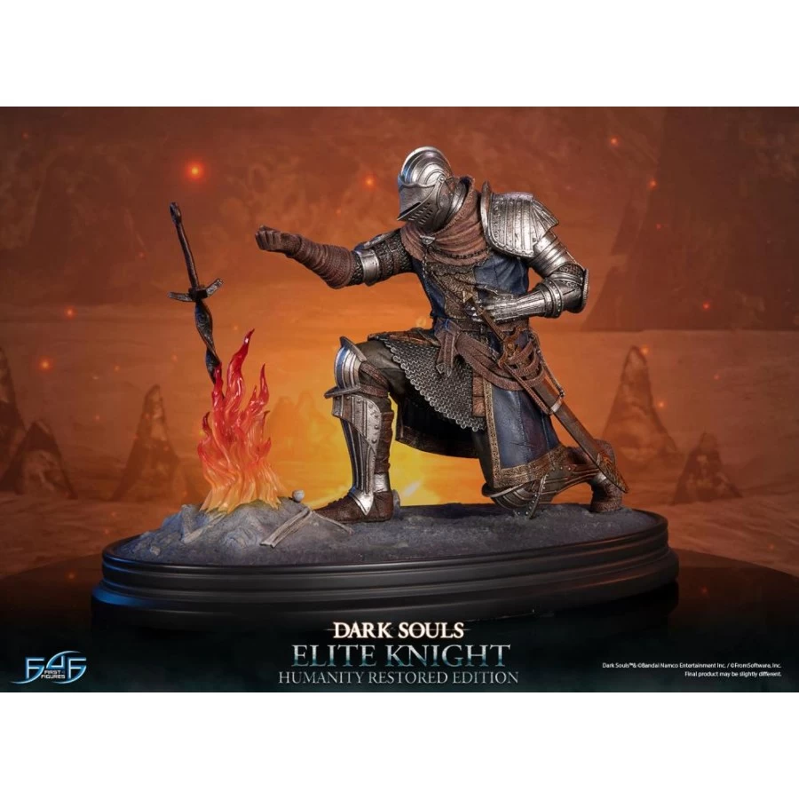 First 4 Figures Dark Souls Elite Knight Humanity Restored Edition 10 First 4 Figures Dark Souls Elite Knight Humanity Restored Edition - immagine 10