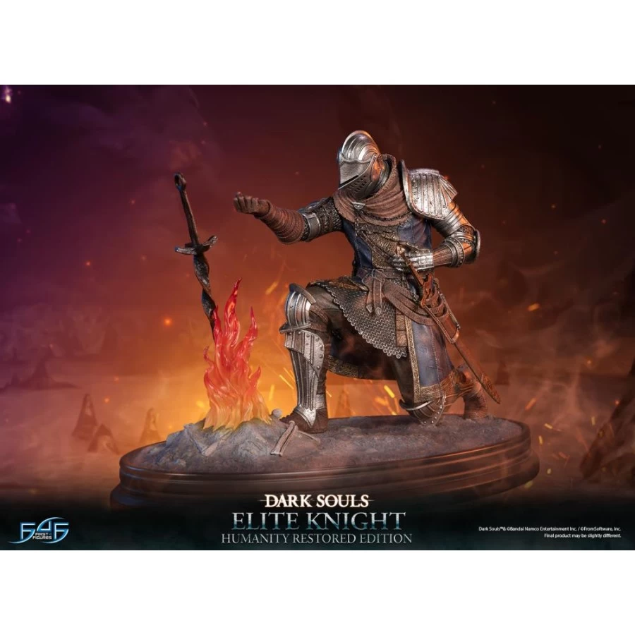 First 4 Figures Dark Souls Elite Knight Humanity Restored Edition 1 First 4 Figures Dark Souls Elite Knight Humanity Restored Edition