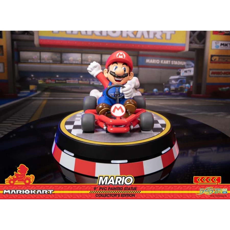 First 4 Figures Mario Kart Mario Collector's Edition 12 First 4 Figures Mario Kart Mario Collector's Edition - immagine 12