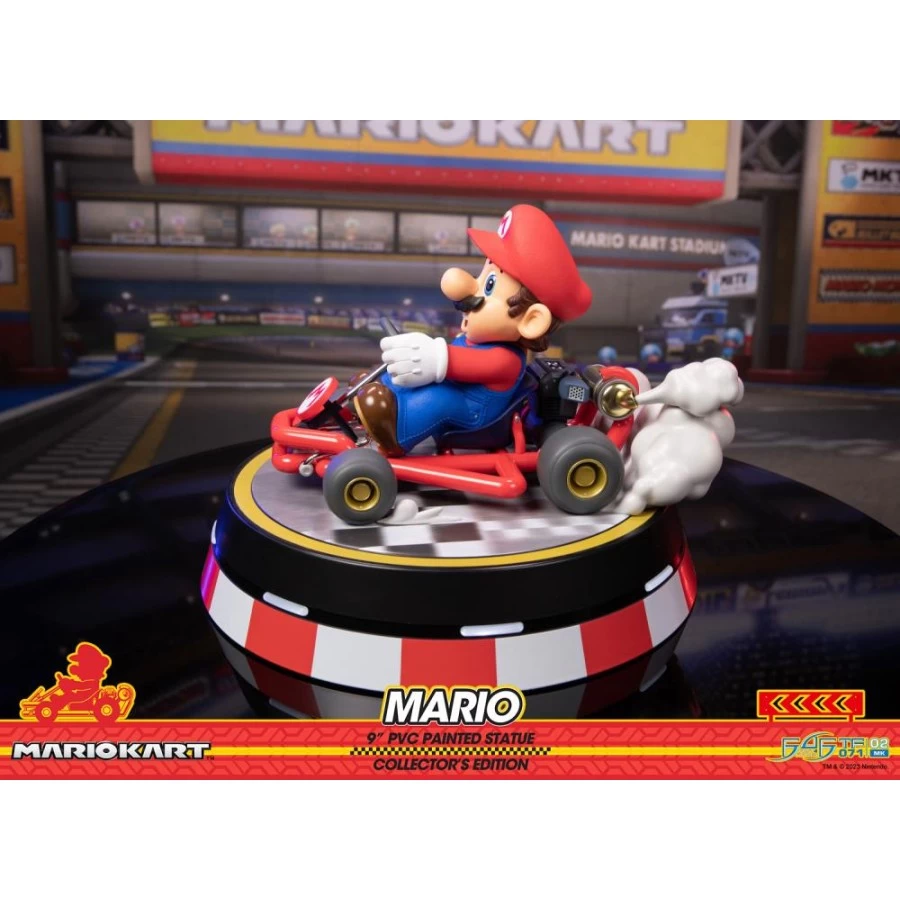First 4 Figures Mario Kart Mario Collector's Edition 14 First 4 Figures Mario Kart Mario Collector's Edition - immagine 14
