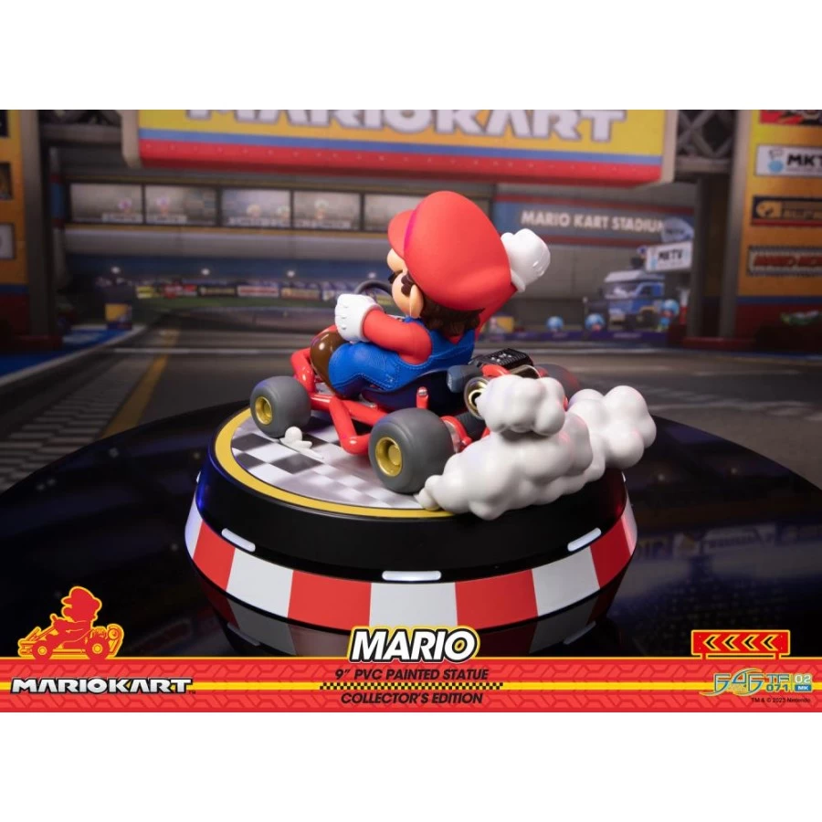 First 4 Figures Mario Kart Mario Collector's Edition 15 First 4 Figures Mario Kart Mario Collector's Edition - immagine 15