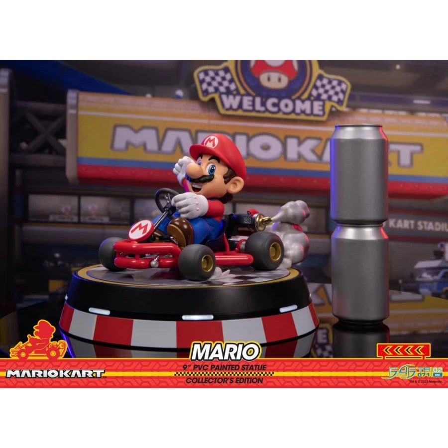 First 4 Figures Mario Kart Mario Collector's Edition 16 First 4 Figures Mario Kart Mario Collector's Edition - immagine 16