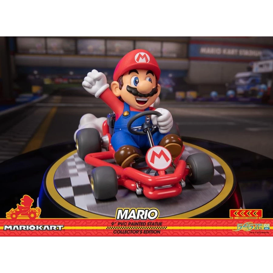 First 4 Figures Mario Kart Mario Collector's Edition 18 First 4 Figures Mario Kart Mario Collector's Edition - immagine 18