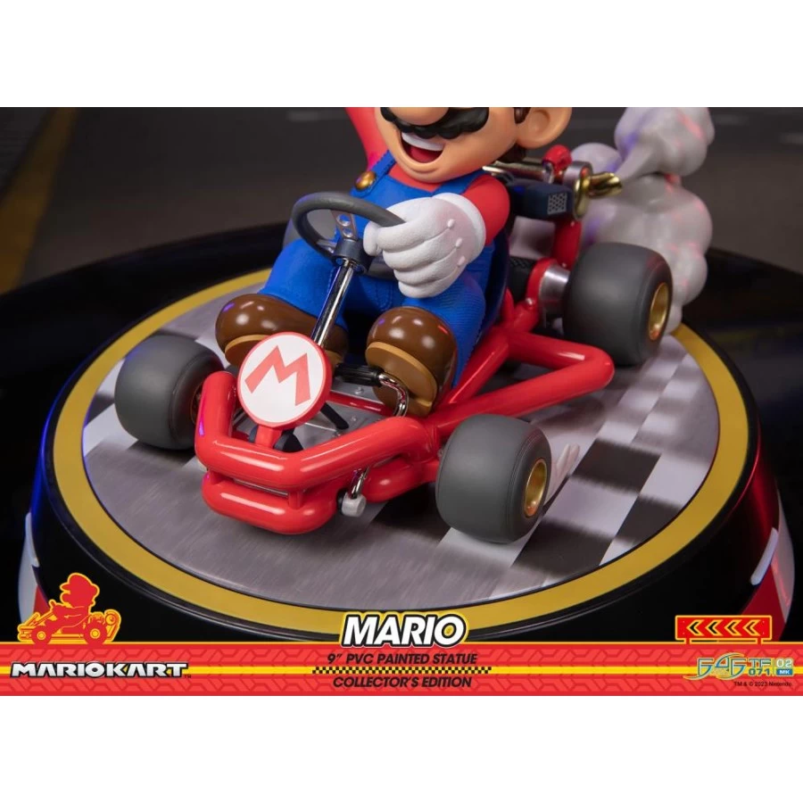 First 4 Figures Mario Kart Mario Collector's Edition 20 First 4 Figures Mario Kart Mario Collector's Edition - immagine 20