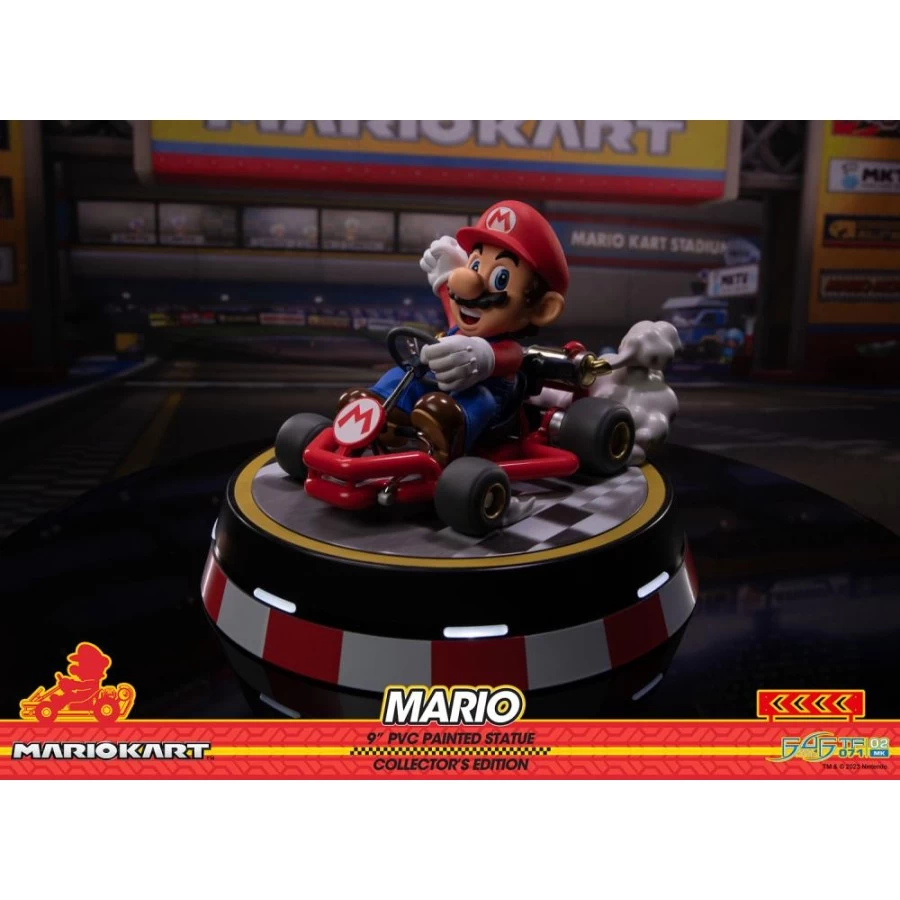 First 4 Figures Mario Kart Mario Collector's Edition 4 First 4 Figures Mario Kart Mario Collector's Edition - immagine 4