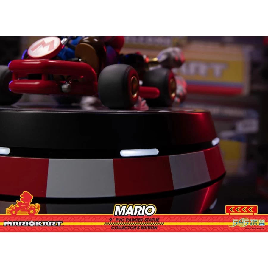 First 4 Figures Mario Kart Mario Collector's Edition 6 First 4 Figures Mario Kart Mario Collector's Edition - immagine 6