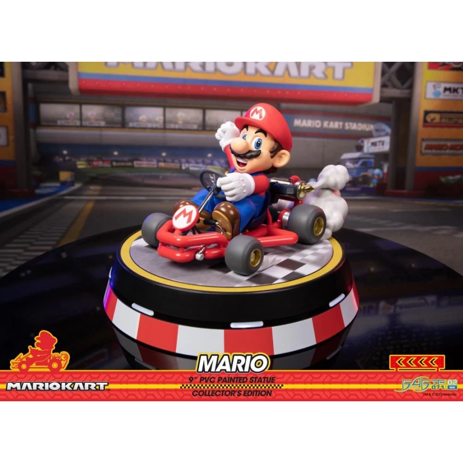 First 4 Figures Mario Kart Mario Collector's Edition 7 First 4 Figures Mario Kart Mario Collector's Edition - immagine 7