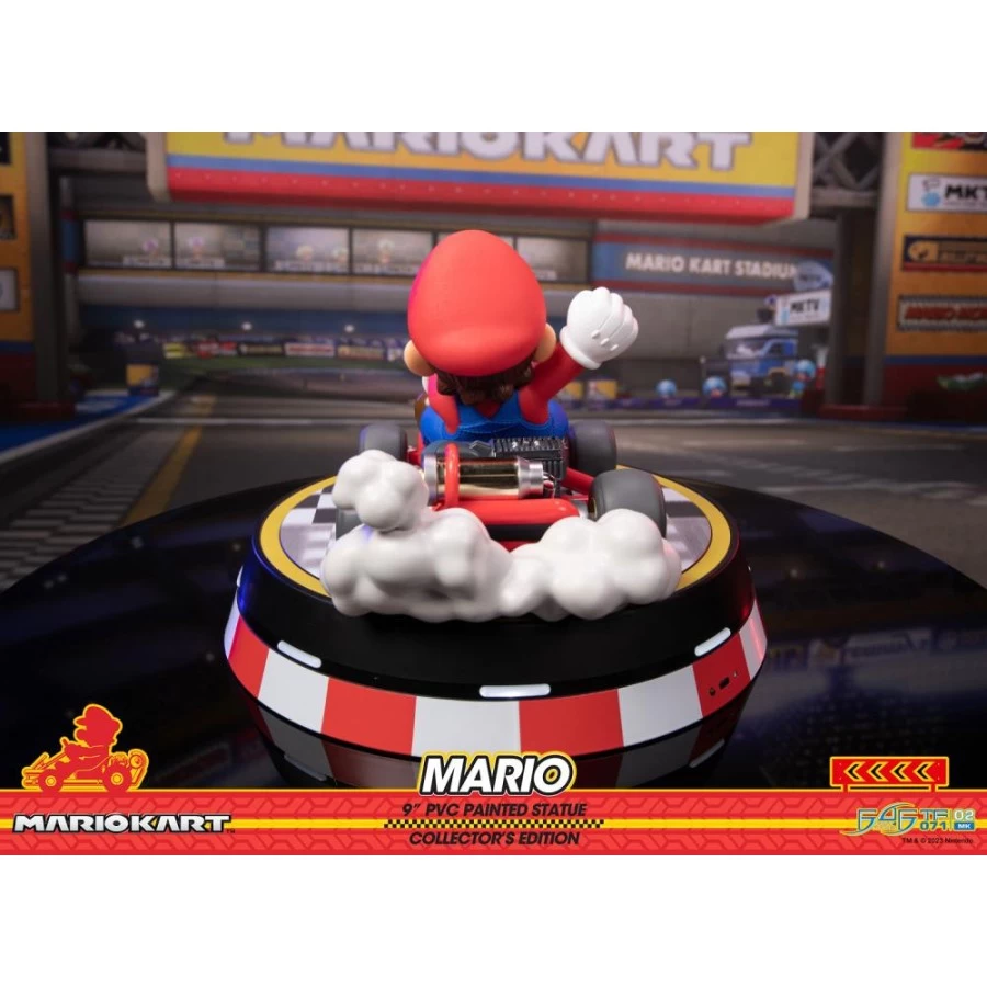 First 4 Figures Mario Kart Mario Collector's Edition 8 First 4 Figures Mario Kart Mario Collector's Edition - immagine 8