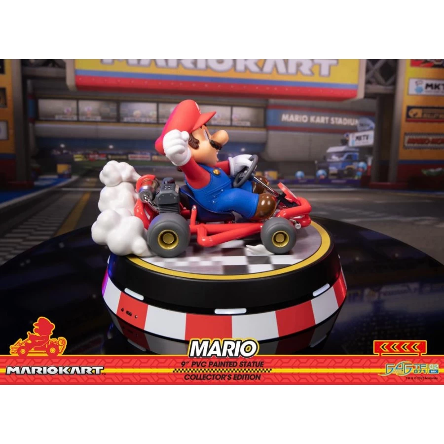 First 4 Figures Mario Kart Mario Collector's Edition 10 First 4 Figures Mario Kart Mario Collector's Edition - immagine 10