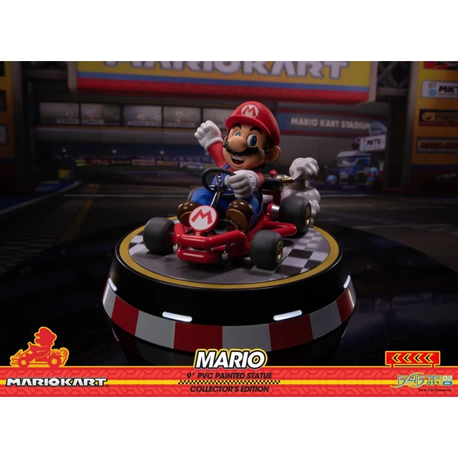 First 4 Figures Mario Kart Mario Collector's Edition 1 First 4 Figures Mario Kart Mario Collector's Edition