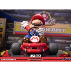 First 4 Figures Mario Kart Mario Standard Edition -Negozio Di Giocattoli first 4 figures mario kart mario standard edition 14