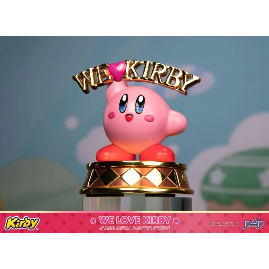 First 4 Figures Mini Metal Painted Staute We Love Kirby 11 First 4 Figures Mini Metal Painted Staute We Love Kirby - immagine 11