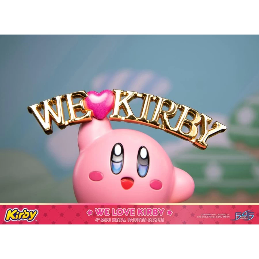 First 4 Figures Mini Metal Painted Staute We Love Kirby 12 First 4 Figures Mini Metal Painted Staute We Love Kirby - immagine 12