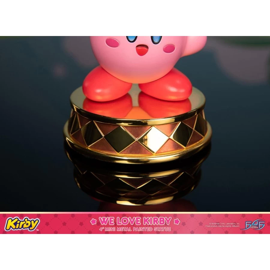 First 4 Figures Mini Metal Painted Staute We Love Kirby 13 First 4 Figures Mini Metal Painted Staute We Love Kirby - immagine 13