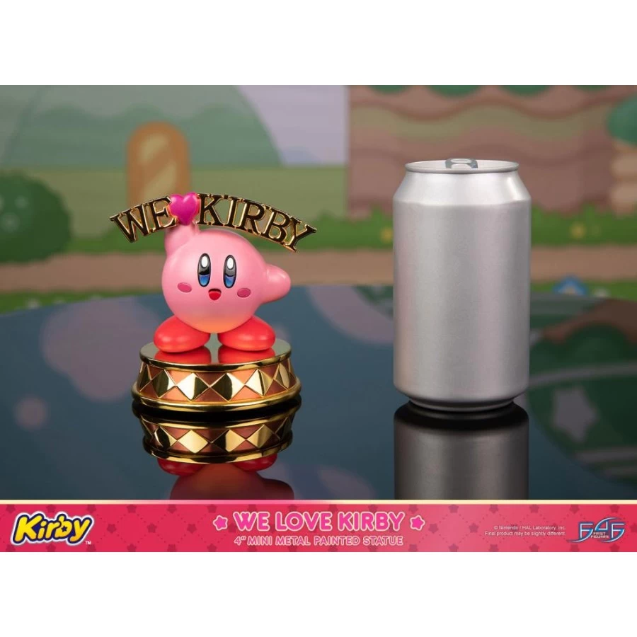 First 4 Figures Mini Metal Painted Staute We Love Kirby 14 First 4 Figures Mini Metal Painted Staute We Love Kirby - immagine 14